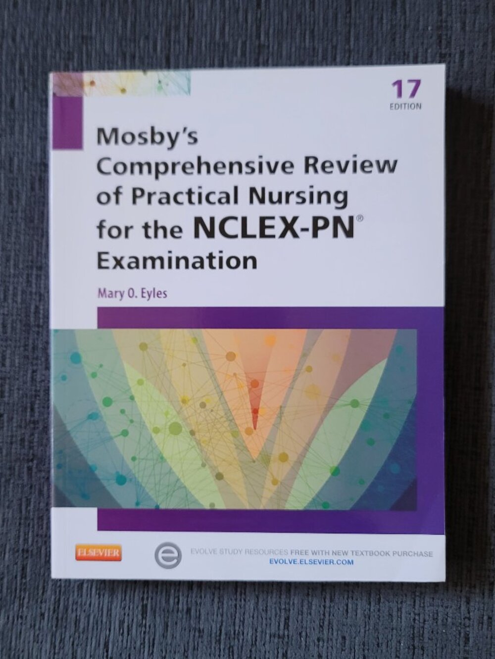 #781 5/$10 Mosbys NCLEX PN Examination Review Book